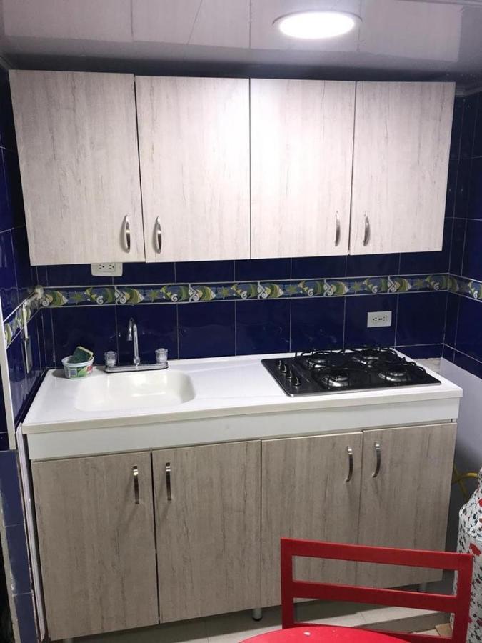 Apartamento Edificio Bahia Fragata San Andres  Bagian luar foto