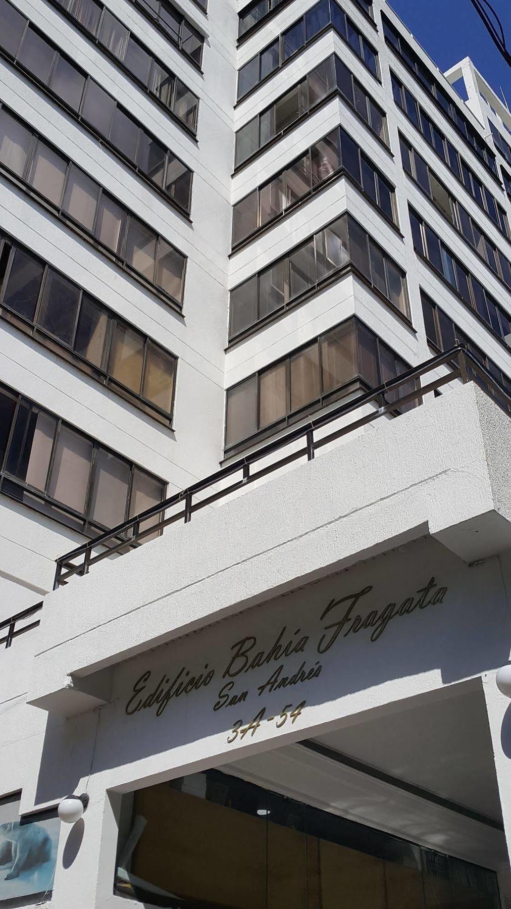 Apartamento Edificio Bahia Fragata San Andres  Bagian luar foto