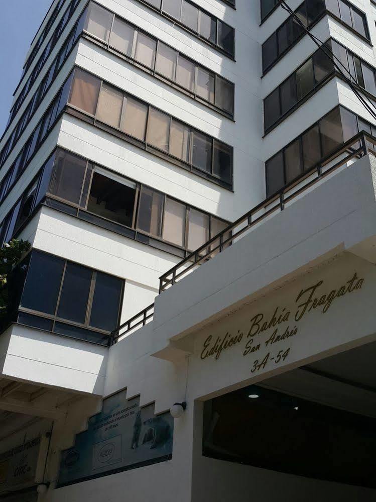 Apartamento Edificio Bahia Fragata San Andres  Bagian luar foto